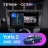 Штатная магнитола Teyes CC3 2K 4/32 Toyota Yaris 2 XP90 (2005-2012) F2