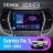 Штатная магнитола Teyes CC3 2K 4/32 Hyundai Santa Fe 3 (2013-2016) Тип-B