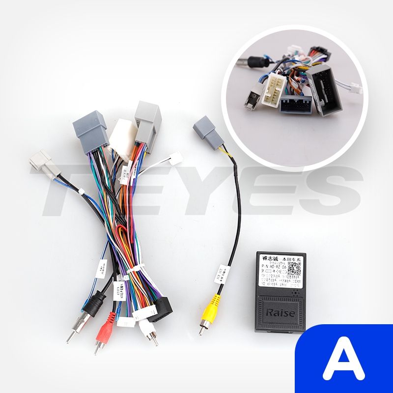 Переходная рамка Honda CR-V (2011-2018) Тип-A (10")