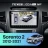 Штатная магнитола Teyes CC4 Pro 360 12/256 Kia Sorento 2 II XM (2012-2021) F1