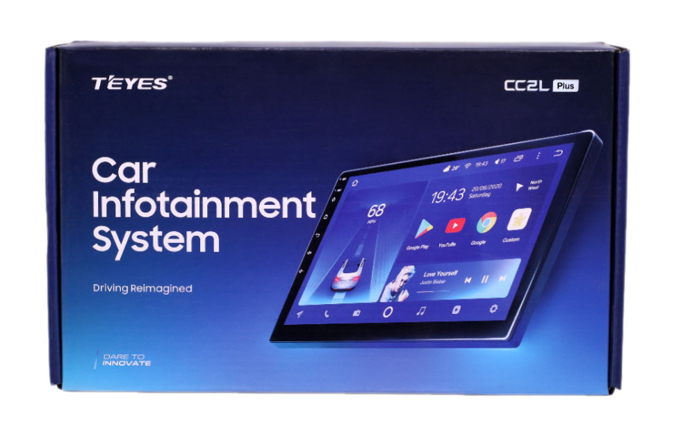 Магнитола Teyes CC2L Plus 1/16 Volkswagen / Skoda Универсал 9"