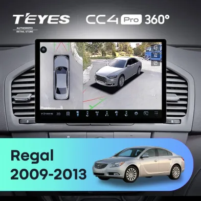 Штатная магнитола Teyes CC4 Pro 360 12/256 Opel Insignia (2009-2013) (13")
