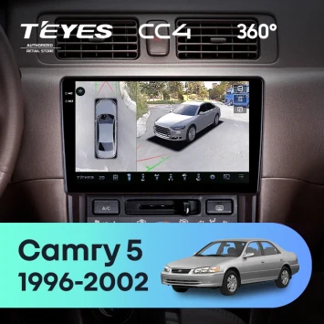 Штатная магнитола Teyes CC4 360 6/64 Toyota Camry 5 XV 20 (1996-2002)