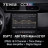 Штатная магнитола Teyes CC3 2K 4/32 Renault Duster HM 2 (2020-2023) F1 (13")