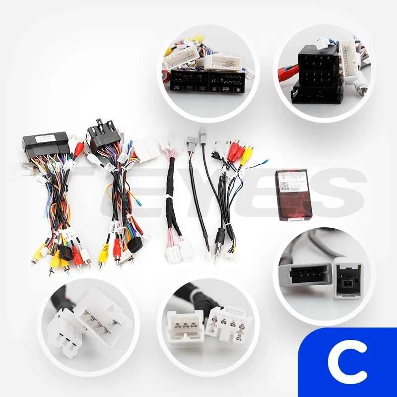 Переходная рамка Hyundai Tucson 2 LM IX35 (2009-2015) F1 Тип-C (9,7")