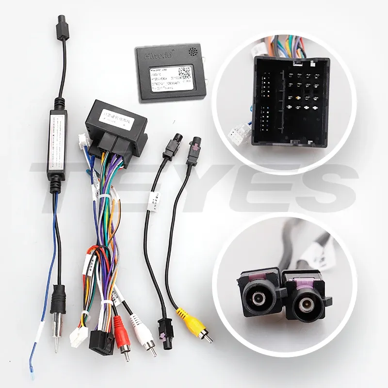 Переходная рамка Volkswagen Touareg FL NF (2010-2018) (9")