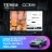 Штатная магнитола Teyes CC3 2K 360 6/128 Toyota Harrier (2003-2009) F3 (13")