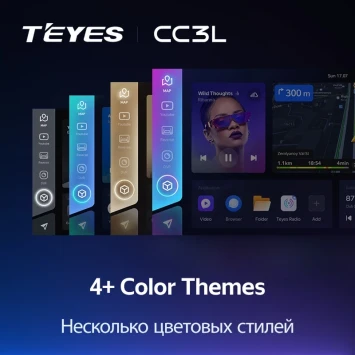 Штатная магнитола Teyes CC3L 4/64 Nissan Patrol 6 Y62 (2010-2019)