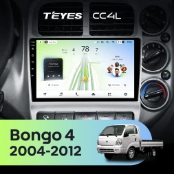 Штатная магнитола Teyes CC4L 6/64 с DTS Kia Bongo 4 (2004-2012)