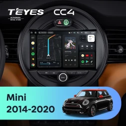 Штатная магнитола Teyes CC4 6/64 Mini Cooper (2014-2020)