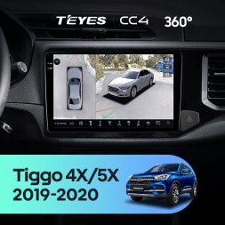 Штатная магнитола Teyes CC4 360 6/64 Chery Tiggo 4X 5X (2019-2020)
