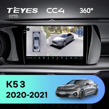 Штатная магнитола Teyes CC4 360 8/128 Kia K5 (2020-2021)