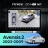 Штатная магнитола Teyes CC4 Pro 360 12/256 Toyota Avensis T250 (2003-2009) (13")