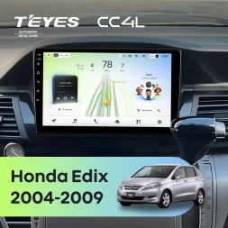 Штатная магнитола Teyes CC4L 6/64 с DTS Honda Edix (2004-2009)