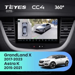 Штатная магнитола Teyes CC4 360 8/128 Opel Astra K (2015-2021)