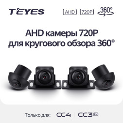 Камеры кругового обзора TEYES 3D 360 720P