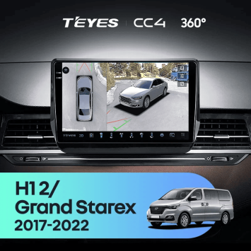 Штатная магнитола Teyes CC4 360 8/128 Hyundai H1 2 Grand Starex TQ (2017-2022)