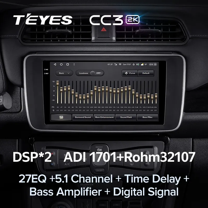 Штатная магнитола Teyes CC3 2K 4/32 GAC Trumpchi M8 (2020-2022)