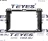 Переходная рамка Toyota Land Cruiser Prado 120 / Lexus GX470 GX 470 J120 (2002-2009) F1 Тип-A (9")