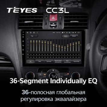 Штатная магнитола Teyes CC3L 4/32 Subaru Levorg (2014-2020) F2