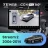Штатная магнитола Teyes CC4 Pro 360 12/256 Honda Stream 2 (2006-2014) Правый руль (11")