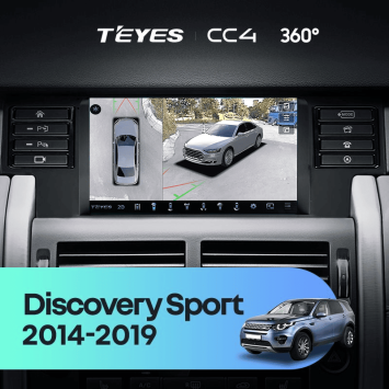 Штатная магнитола Teyes CC4 360 8/128 Land Rover Discovery Sport (2014-2019)