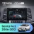 Штатная магнитола Teyes CC4 Pro 8/128 Hyundai Santa Fe 2 (2006-2012)