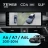Штатная магнитола Teyes CC4 12.3" 360 6/64 Audi A6 C7 4 A6L (HN+R System) (2011-2014) Правый руль