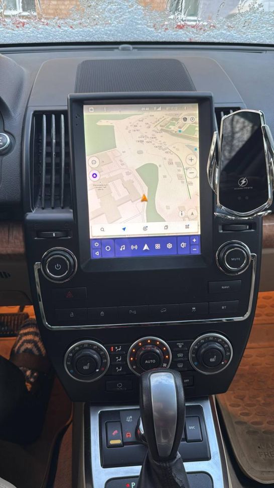 Штатная магнитола Tesla style Teyes TPRO 2 4/32 Land Rover Freelander 2 (2006-2012) Тип-A