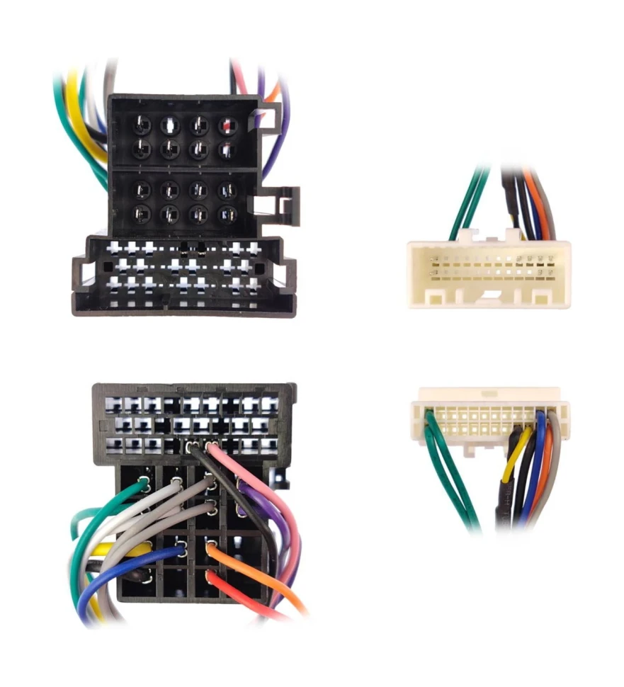Комплект проводов для установки WM-MT в Hyundai IX35 (2009-2013) (основной, CAM, CAN, AMP)
