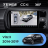 Штатная магнитола Teyes CC4 360 8/128 Toyota Vitz III XP130 (2014-2019) Правый руль
