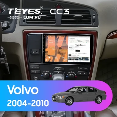 Штатная магнитола Teyes CC3 4/32 Volvo S60 (2004-2010)