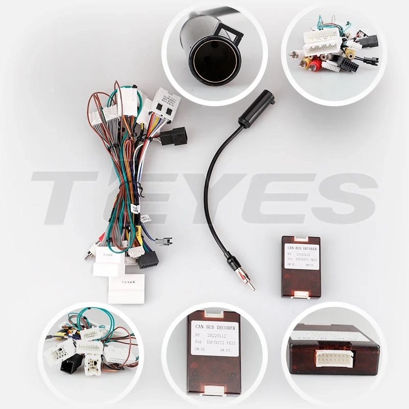 Переходная рамка Infiniti Fx35 (2006-2009) (9,7")