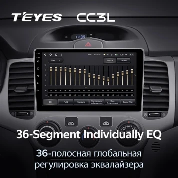 Штатная магнитола Teyes CC3L 4/64 Kia Optima 2 MG (2005-2008)
