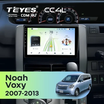 Штатная магнитола Teyes CC4L 6/64 с DTS Toyota Noah 2 R70 (2007-2013)