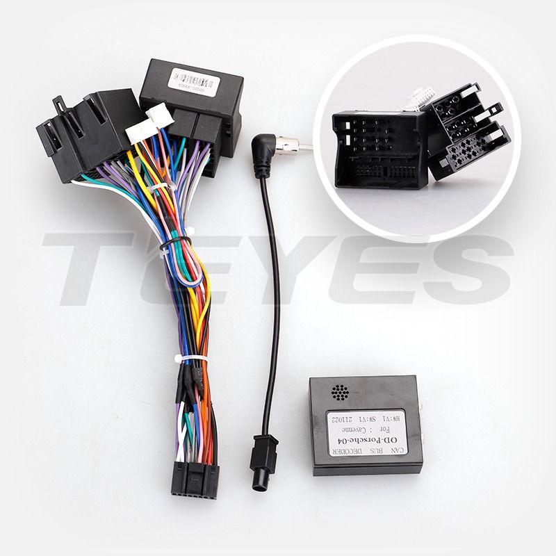 Переходная рамка Porsche Cayman 987 (2005-2012) (9")