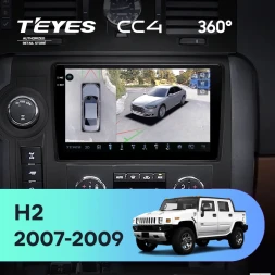 Штатная магнитола Teyes CC4 360 6/64 Hummer H2 E85 (2007-2009) F2