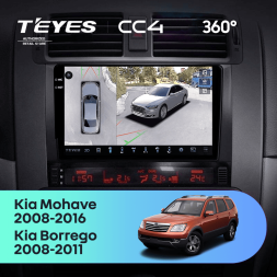 Штатная магнитола Teyes CC4 360 8/128 Kia Mohave (2008-2016)