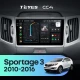 Штатная магнитола Teyes CC4 6/64 Kia Sportage 3 SL (2010-2016) Тип-AB