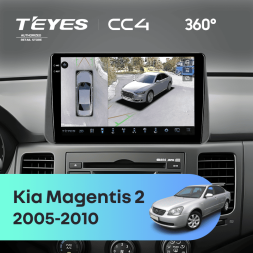 Штатная магнитола Teyes CC4 360 6/64 Kia Magentis 2 (2005-2010)