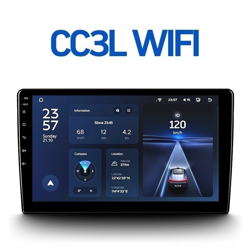 Штатная магнитола Teyes CC3L WiFi 2/32 Hyundai i10 (2013-2016)