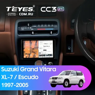 Штатная магнитола Teyes CC3 2K 6/128 Suzuki Escudo (1997-2005)
