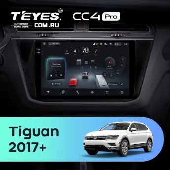 Штатная магнитола Teyes CC4 Pro 8/128 Volkswagen Jetta 7 (2018-2022)