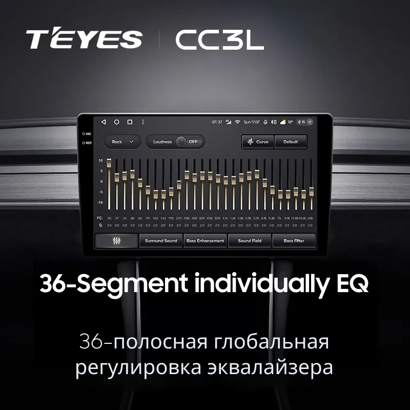 Штатная магнитола Teyes CC3L 4/32 Honda N-WGN 2 (2019-2022) Правый руль