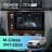 Штатная магнитола Teyes CC4 Pro 12/256 Mercedes ML W163 (1997-2005) (дерево)