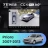 Штатная магнитола Teyes CC4 Pro 360 12/256 Lada Priora 1 (2007-2013) F2 (черная) (13")