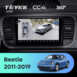 Штатная магнитола Teyes CC4 360 6/64 Volkswagen Beetle A5 (2011-2019)