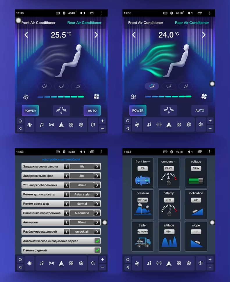 Штатная магнитола Tesla style Teyes TPRO 2 4/32 Haval H9 (2015-2019)