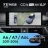 Штатная магнитола Teyes CC4 Pro 12.3" 360 12/256 Audi A6 C7 4 A6L (HN+R System) (2011-2014) Правый руль