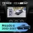 Штатная магнитола Teyes CC4 Pro 360 12/256 Mazda 6 GG (2002-2007) (11")